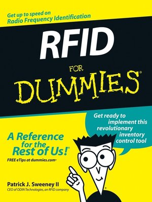 cover image of RFID For Dummies